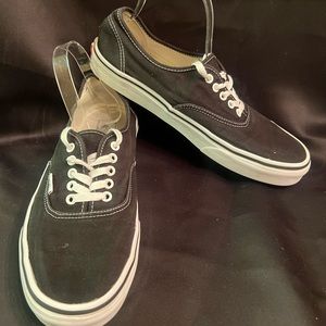 Size 11.5 - VANS Authentic Sneakers Black